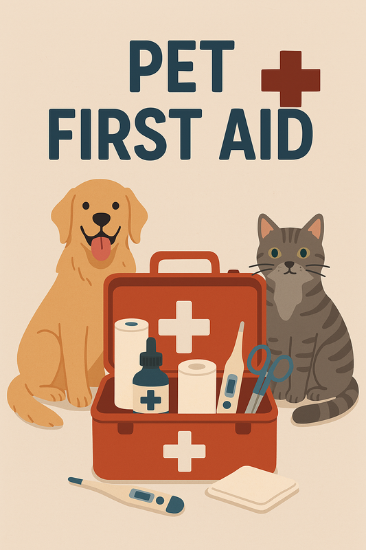 Pet First Aid 101: How to Handle Emergencies and What to Include in Your Dog and Cat First Aid Kit