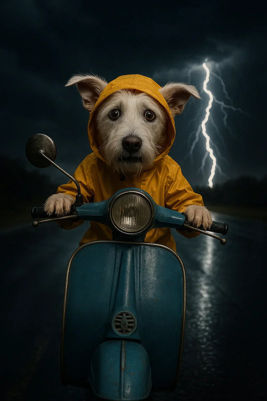 How to Keep Your Dog Calm During Thunderstorms