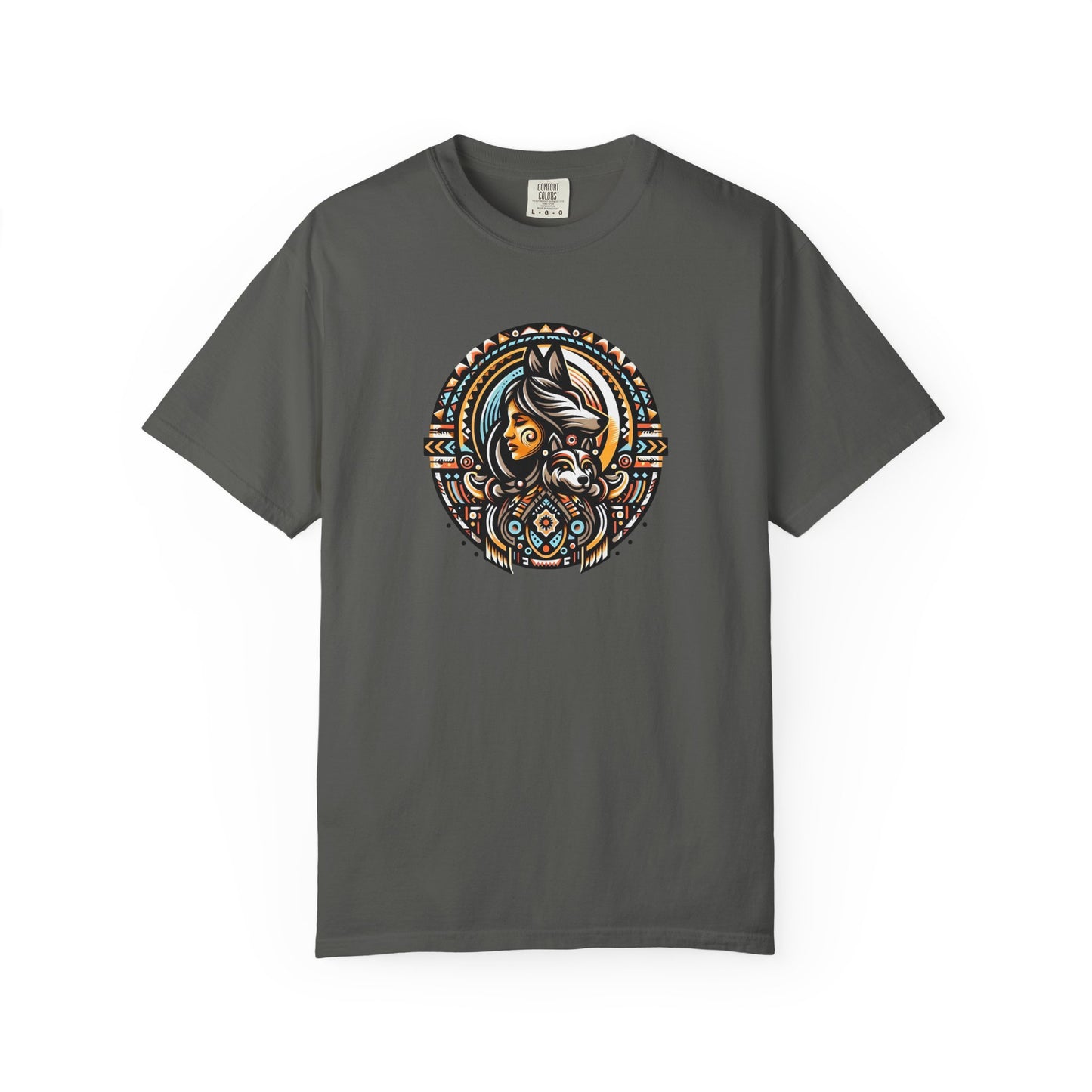 Tribal Art Unisex T-Shirt | Bohemian Style Tee, Graphic Tee, Casual Wear, Unique Gifts, Summer Fashion