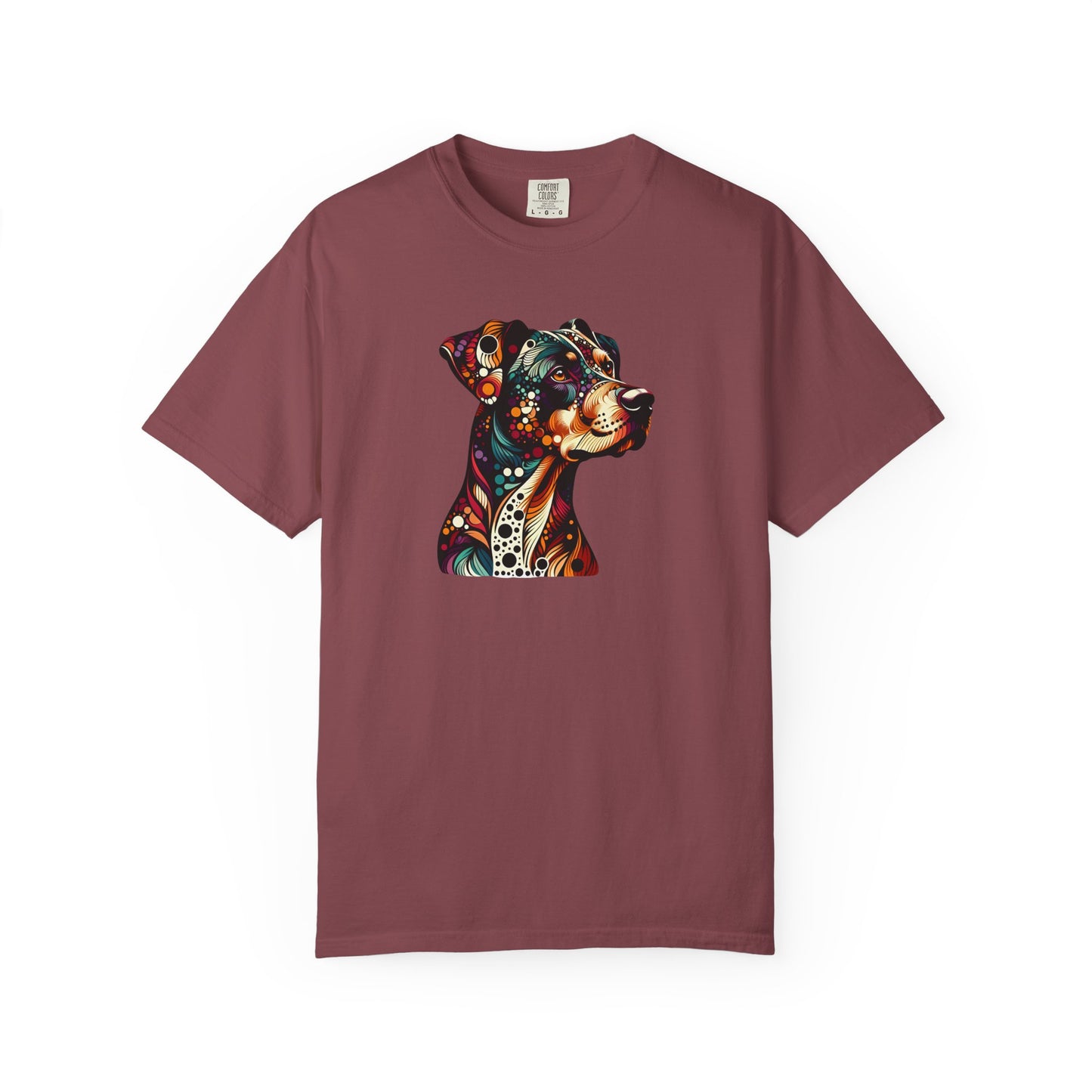 Wild Spirit – Colorful Catahoula Tee