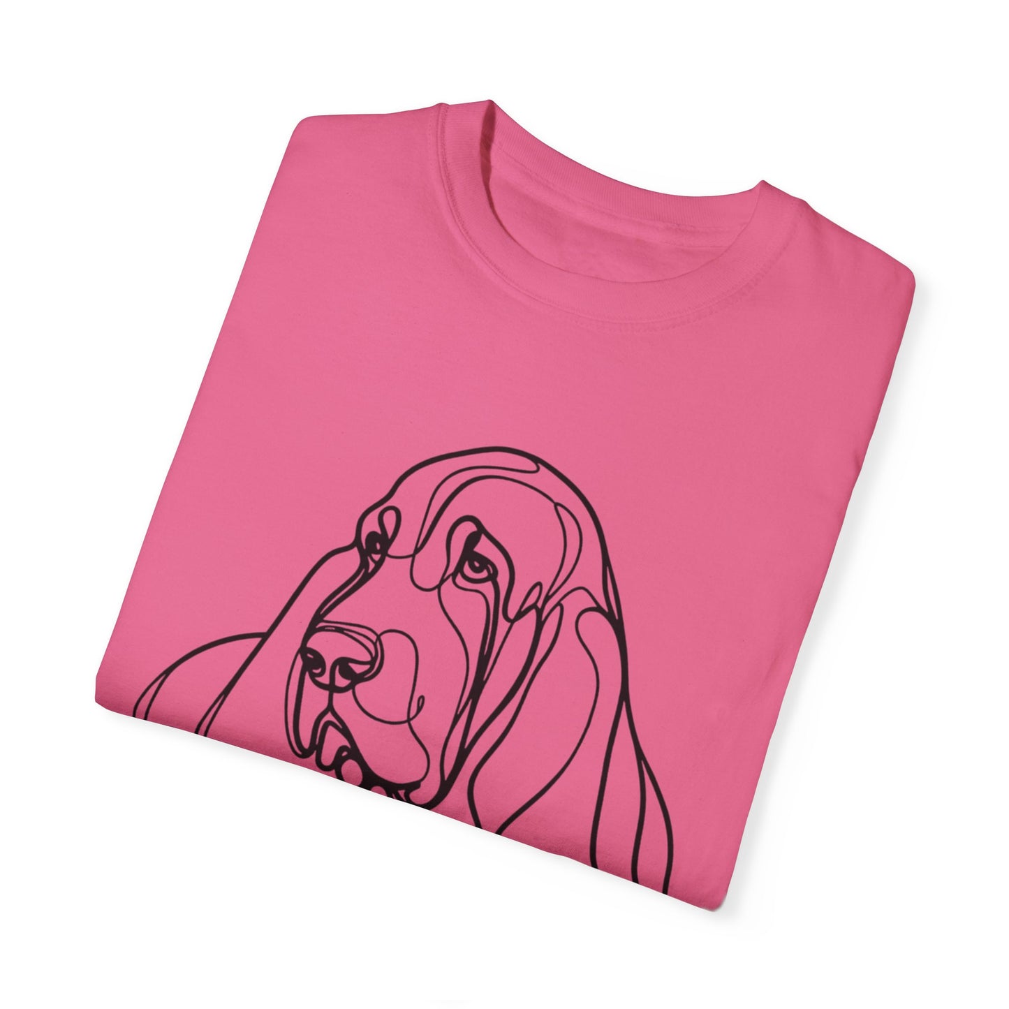π Low & Loyal β Basset Hound Line Art Tee