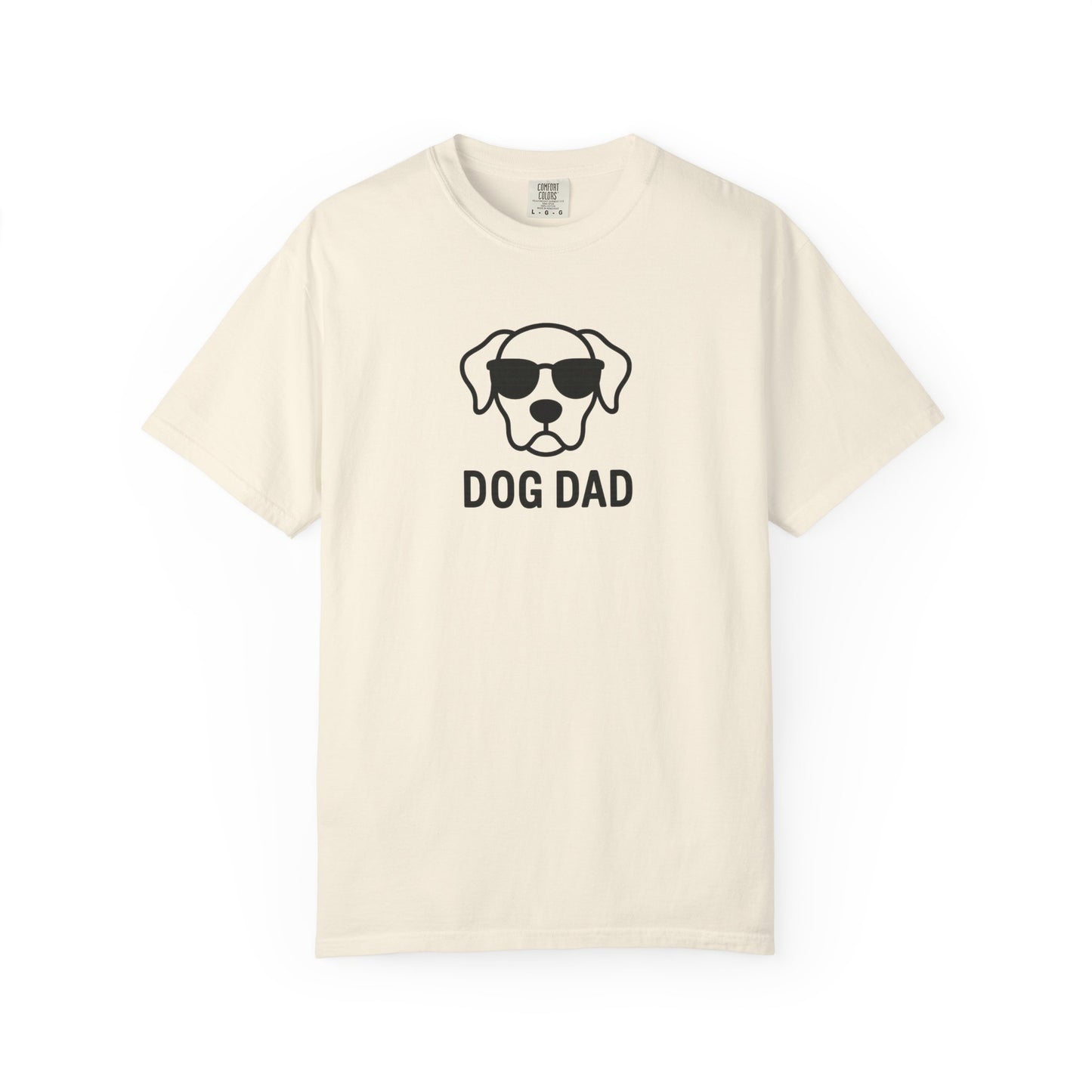 Dog Dad T-Shirt | Cool Dog Lover Tee | Pet Parent Gift | Father's Day | Casual Wear | Unisex Apparel | Fun Dog Dad Shirt