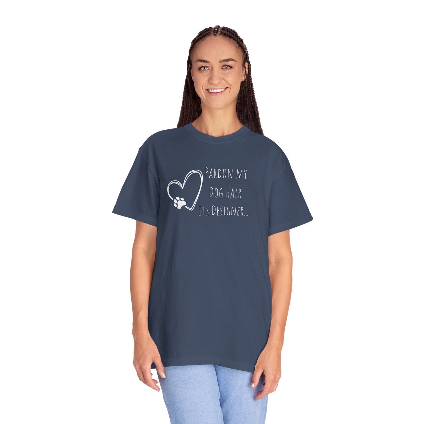Pardon My Dog Hair Unisex T-Shirt - Perfect for Pet Lovers