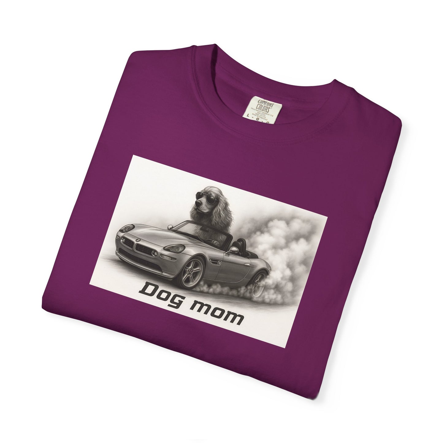 Dog Mom - Cocker Spaniel - “Cool Dogs in Cool Cars” T-Shirt Collection! 🐶🚗