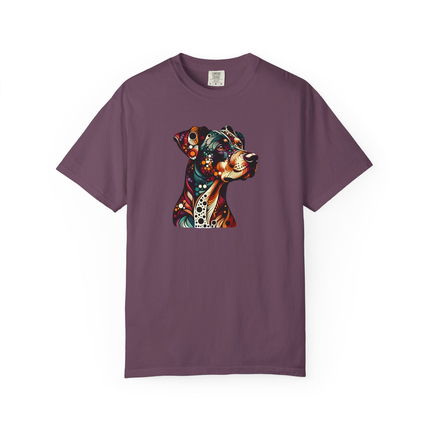 Wild Spirit – Colorful Catahoula Tee