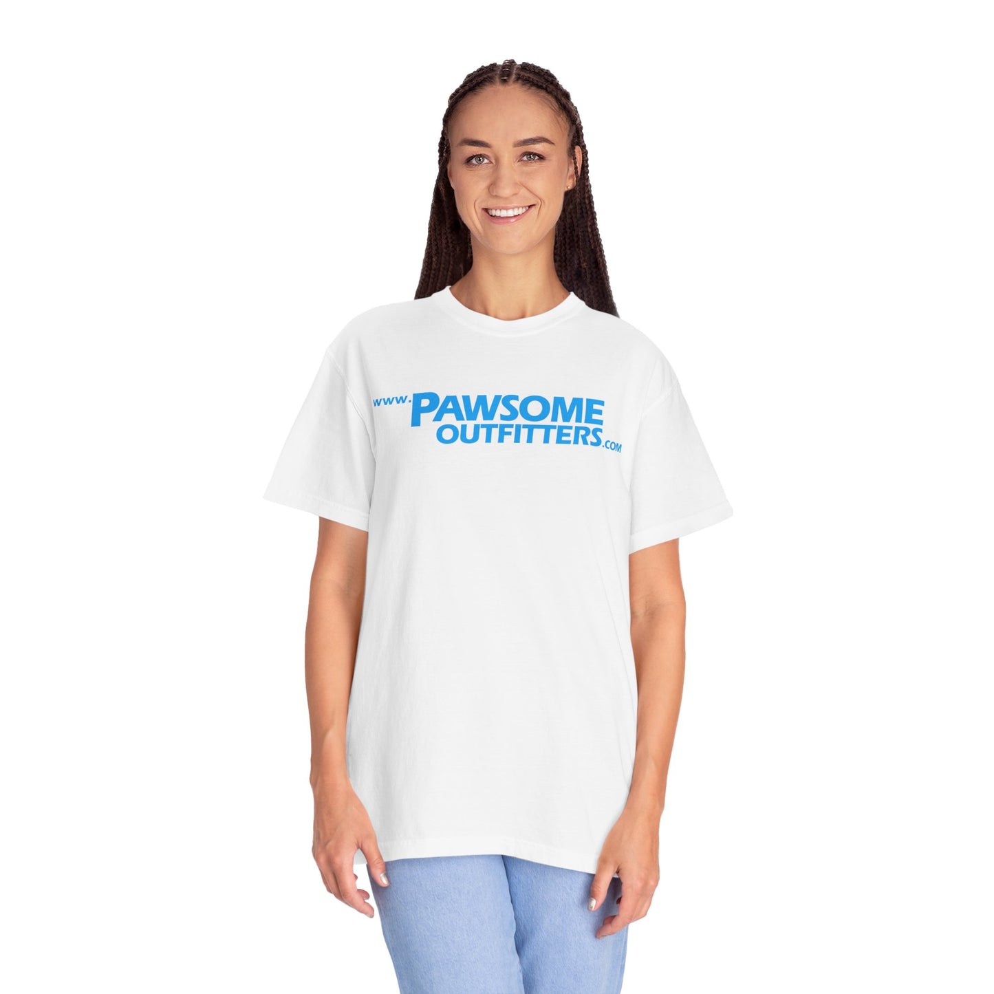 Pawsome Outfitters Logo Tees – Multiple Colors & Patterns