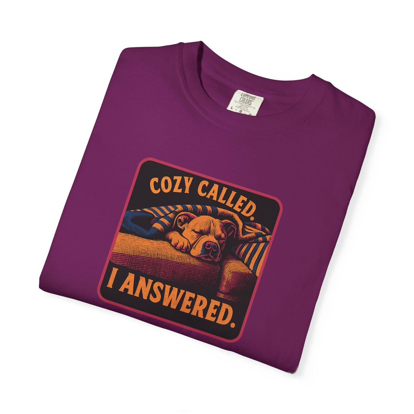 Cozy Called T-Shirt, Unisex Comfortable Tee, Perfect Gift for Relaxation, Casual Wear, Gift for Friends, Cozy Vibes T-Shirt