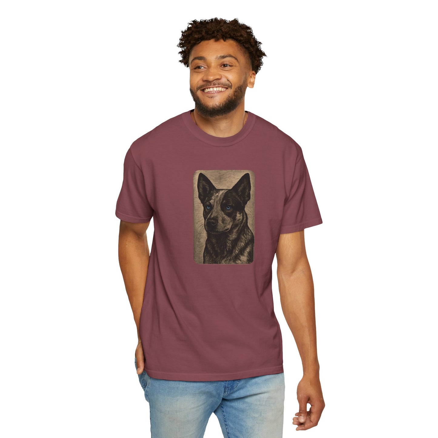 Blue Eyed Blue Heeler T-shirt
