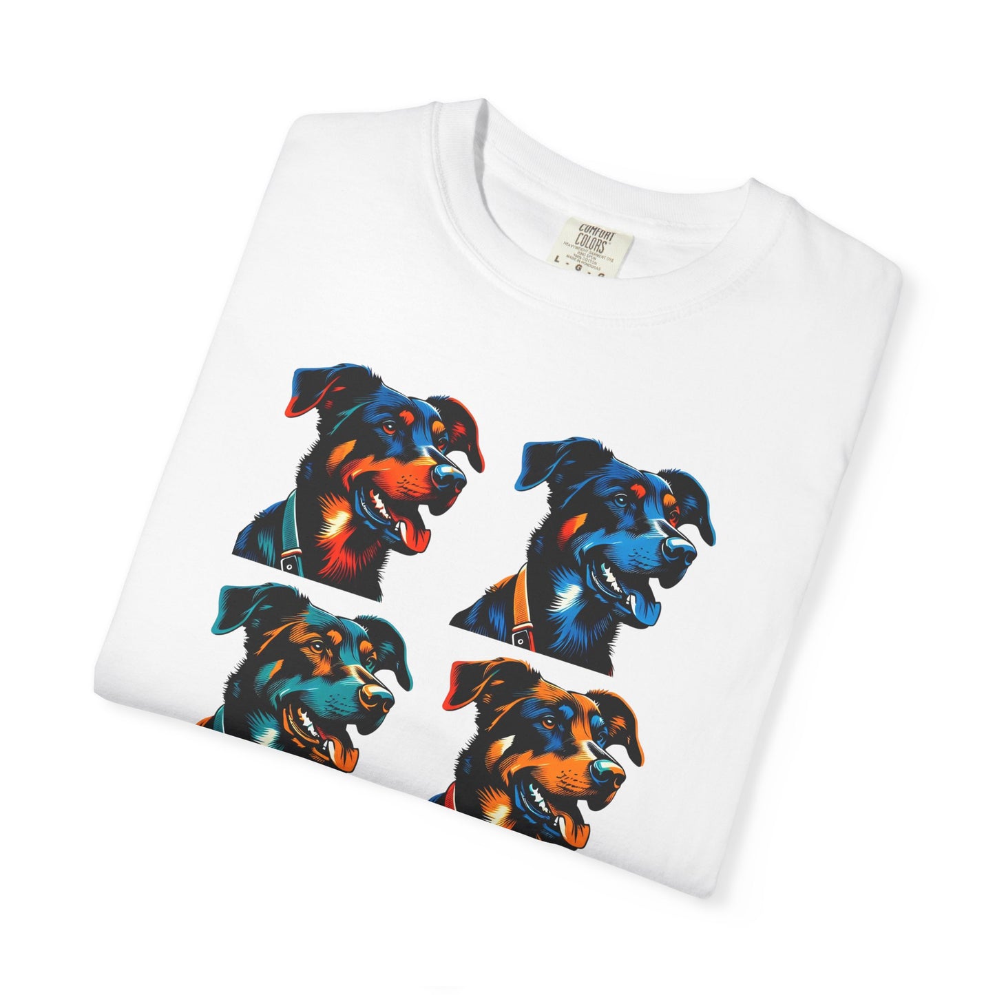 Wild Spirit – Colorful Catahoula Tee