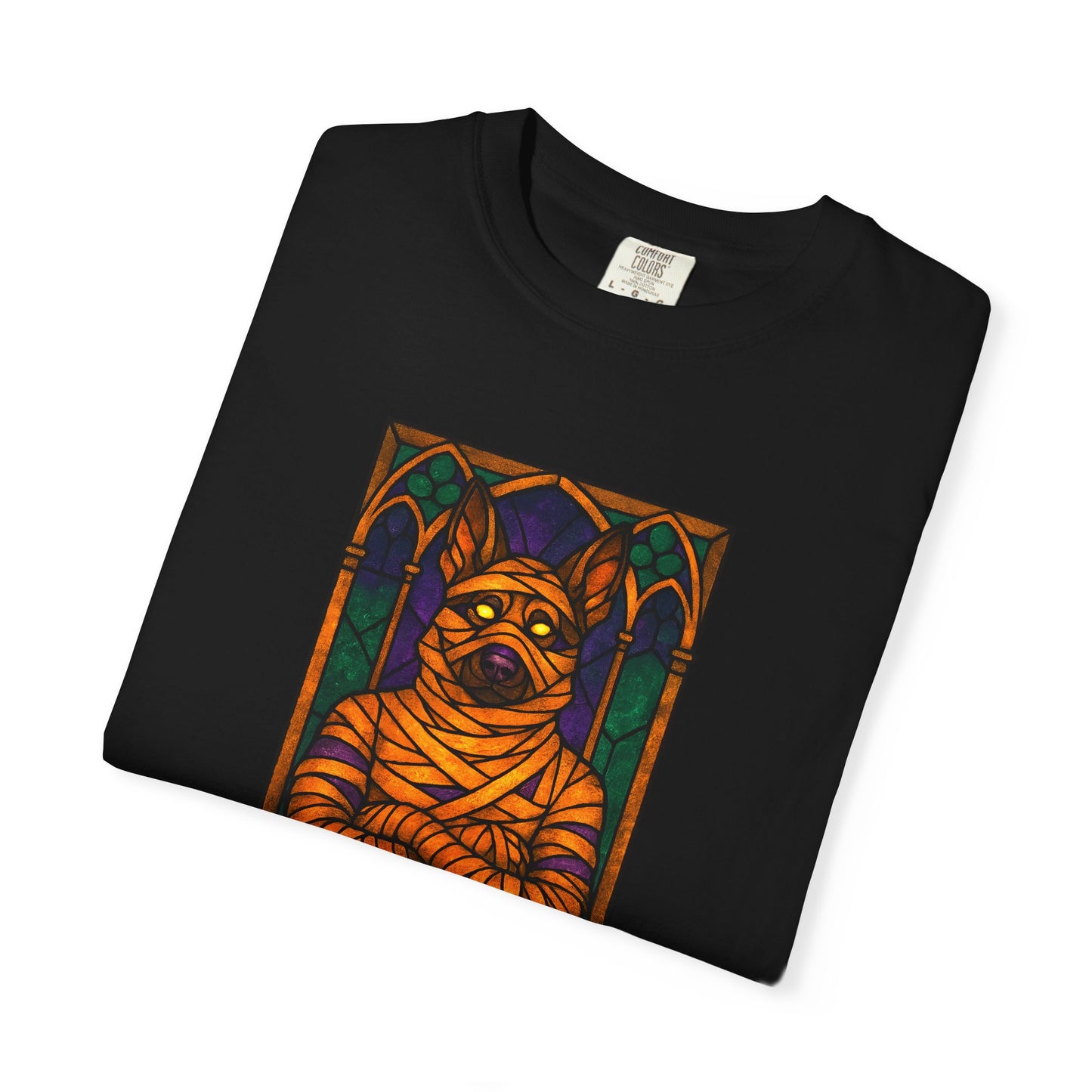 Mummy Magic T-Shirt, Unisex Graphic Tee, Halloween Costume Shirt, Spooky Vibe Top, Fall Celebration Apparel, Gift for Horror Fans