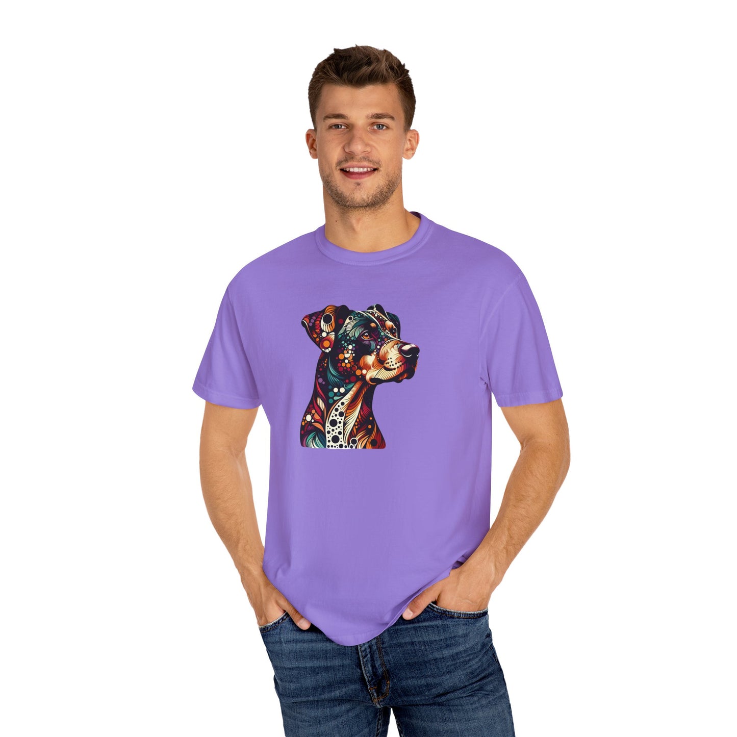 Wild Spirit – Colorful Catahoula Tee