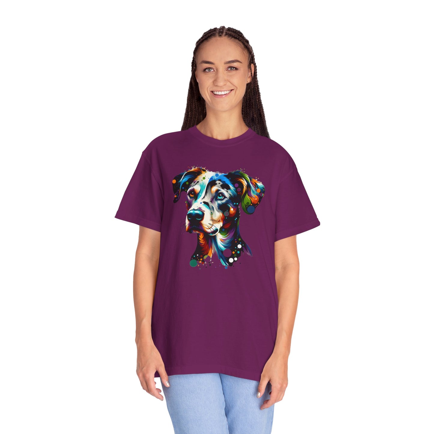 Wild Spirit – Colorful Catahoula Tee