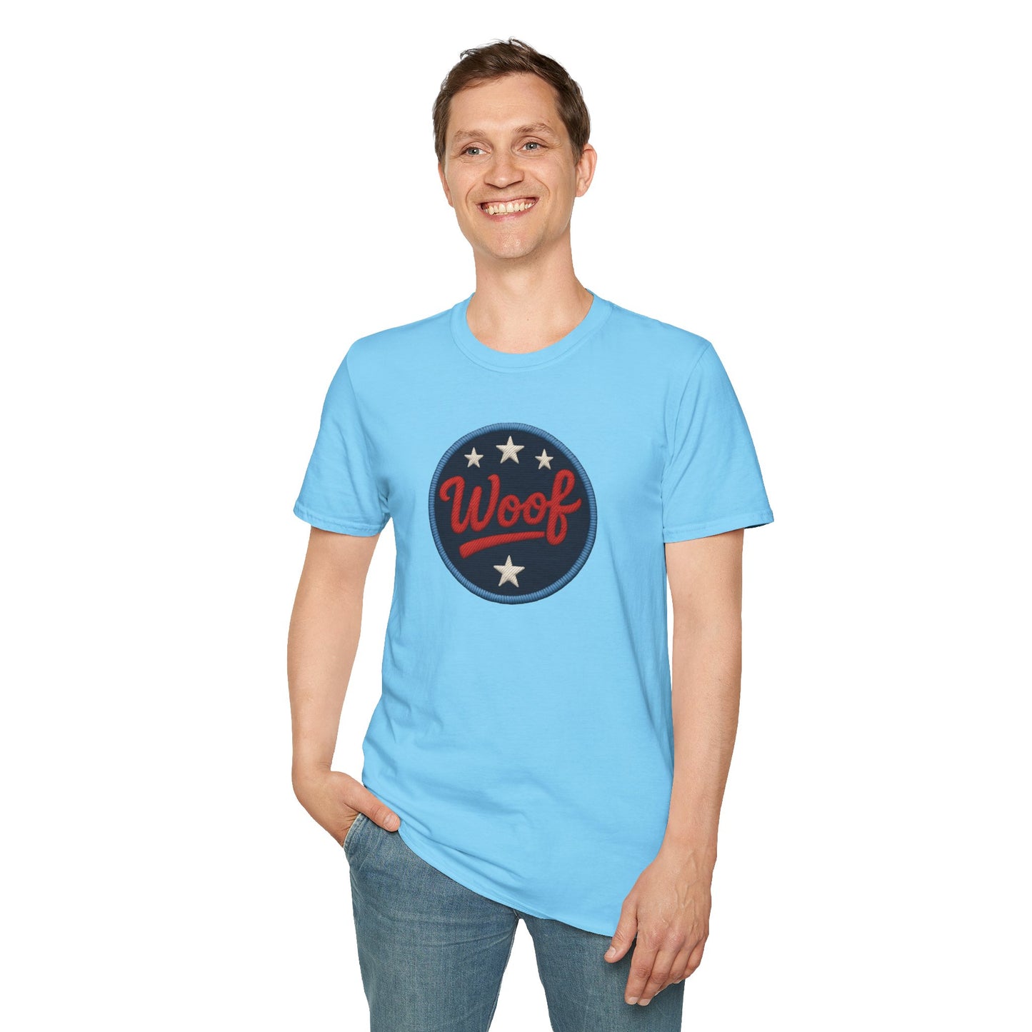 Patriotic Unisex T-Shirt with Flag Design, USA Pride Shirt, Everyday Wear, 4th of July Gift, Casual Style, American Flag Tee