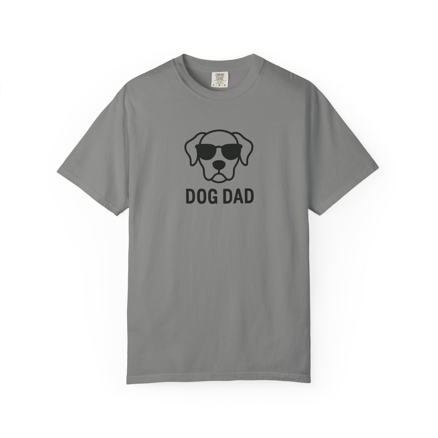 Dog Dad T-Shirt | Cool Dog Lover Tee | Pet Parent Gift | Father's Day | Casual Wear | Unisex Apparel | Fun Dog Dad Shirt