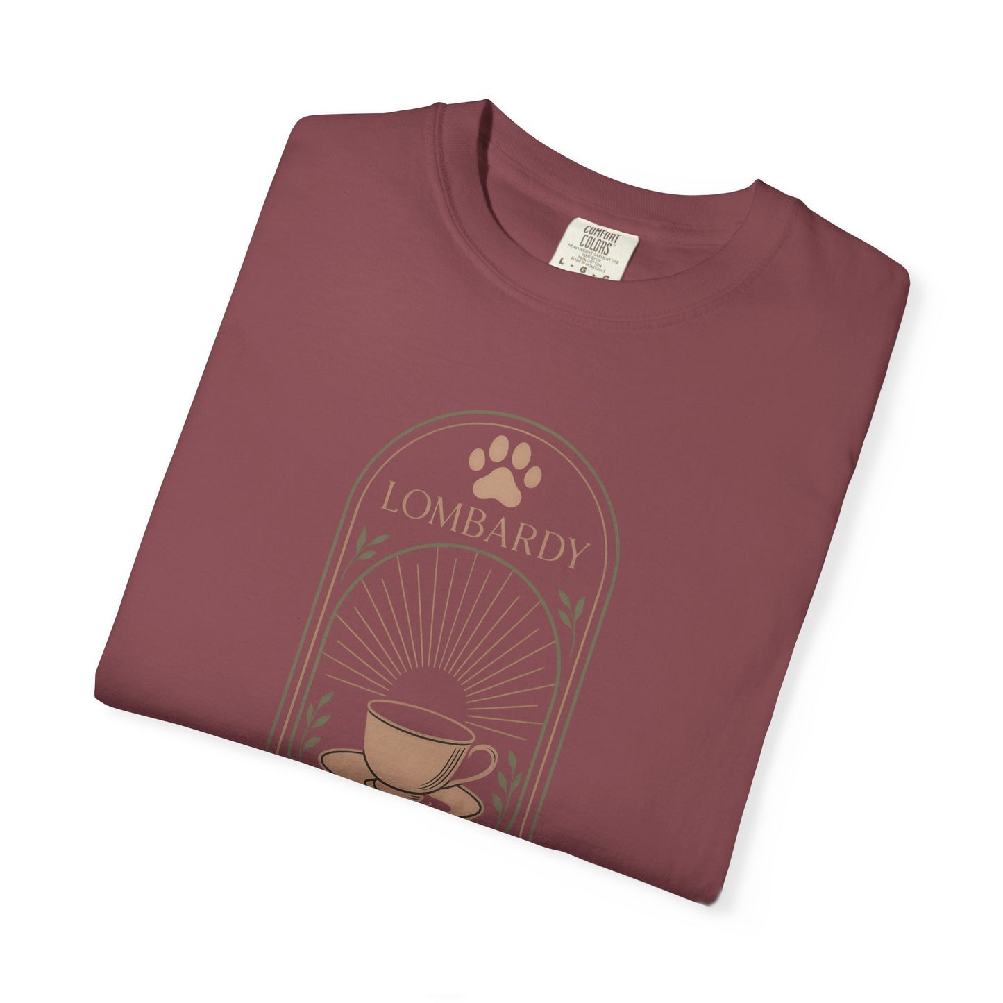 Coffee Lover's Unisex Garment-Dyed T-shirt, Soft Cotton Tee, Perfect Gift for Baristas, Coffee Enthusiasts, Homewear, Casual Style