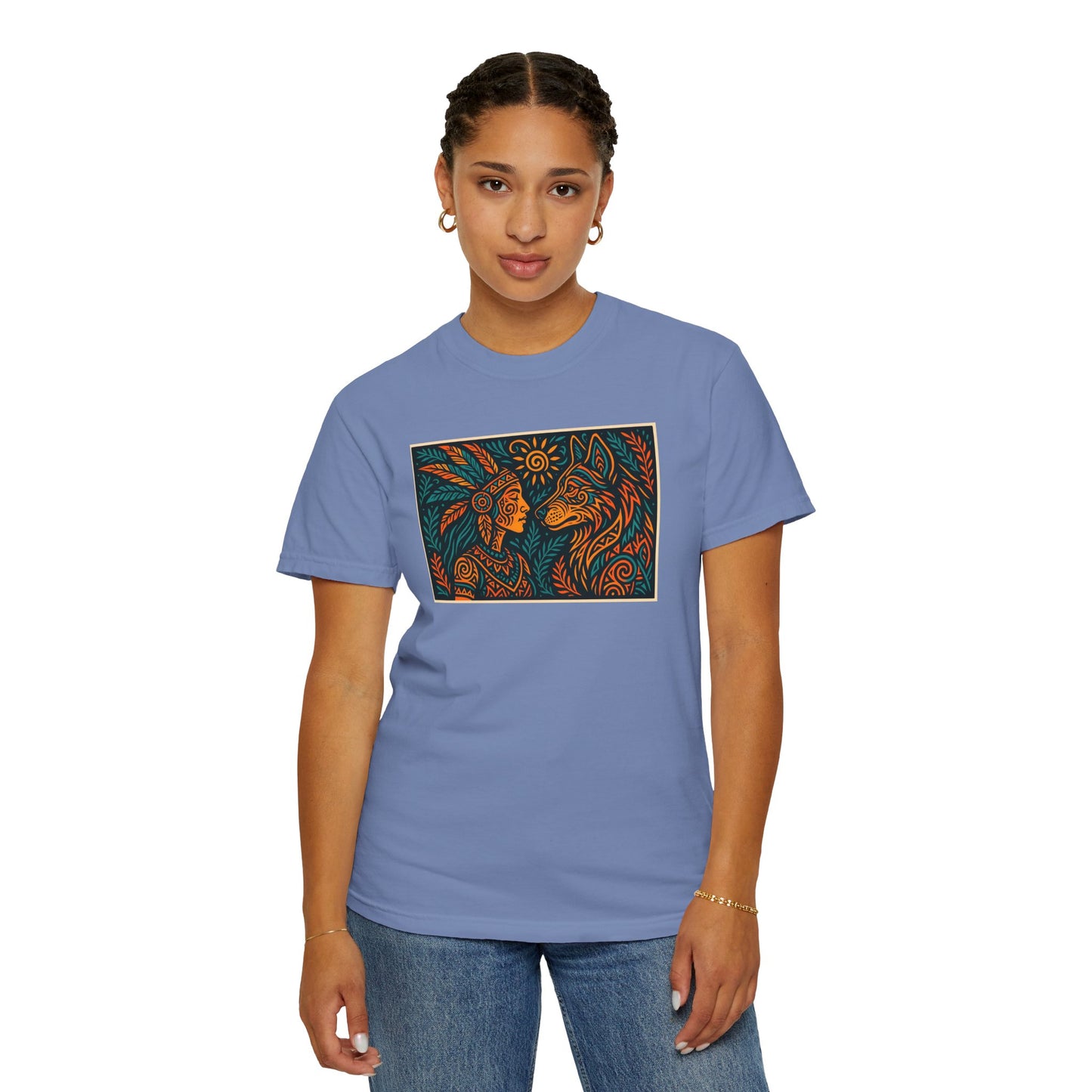 Nature-Inspired Unisex T-Shirt, Boho Casual Tee, Gift for Nature Lovers, Eco-Friendly Apparel, Stylish Everyday Top