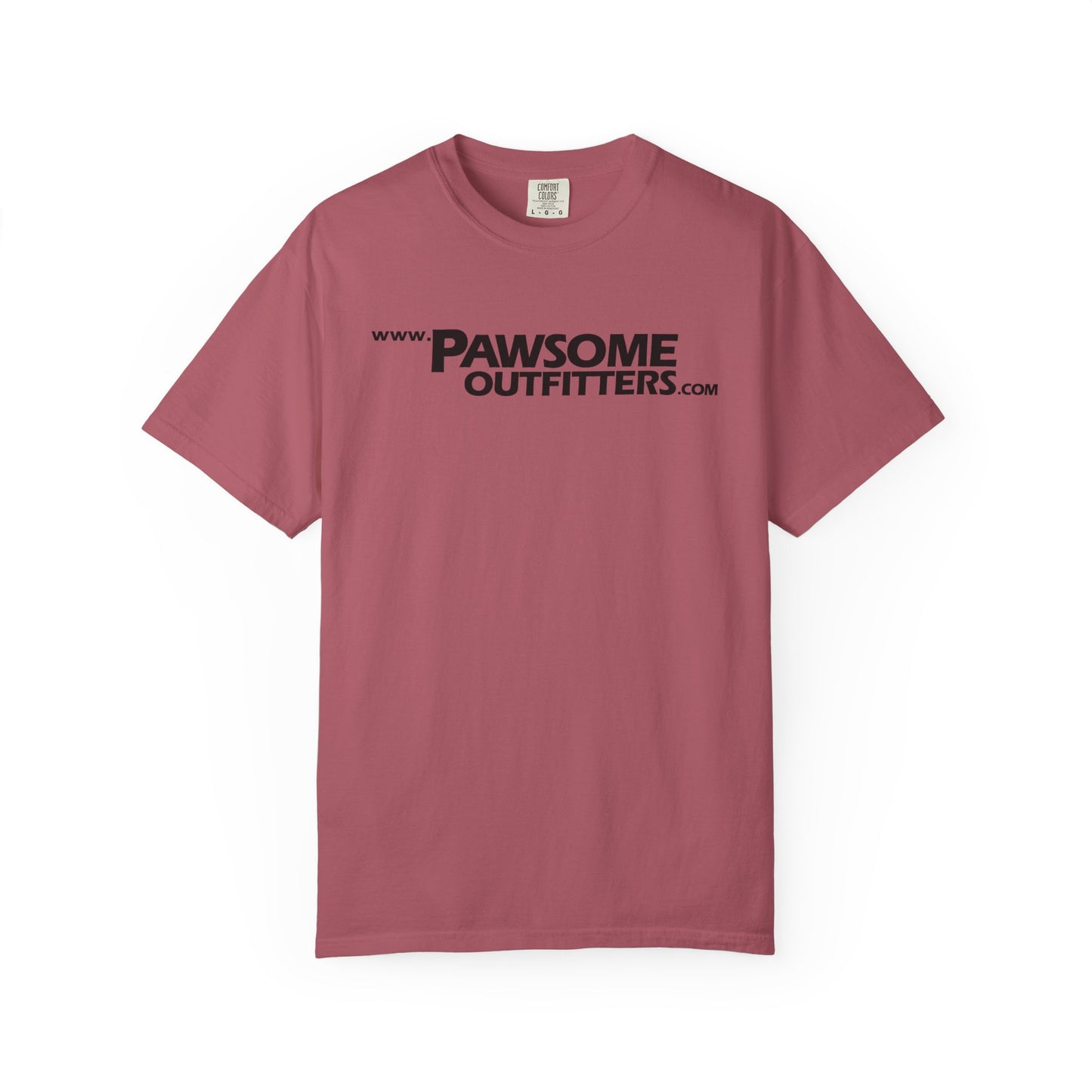 Pawsome Outfitters Logo Tees – Colors & Patterns