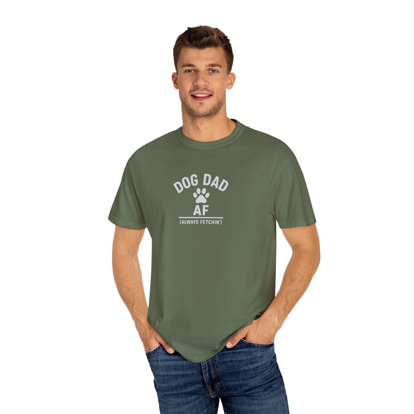 AF Dog Dad T-Shirt