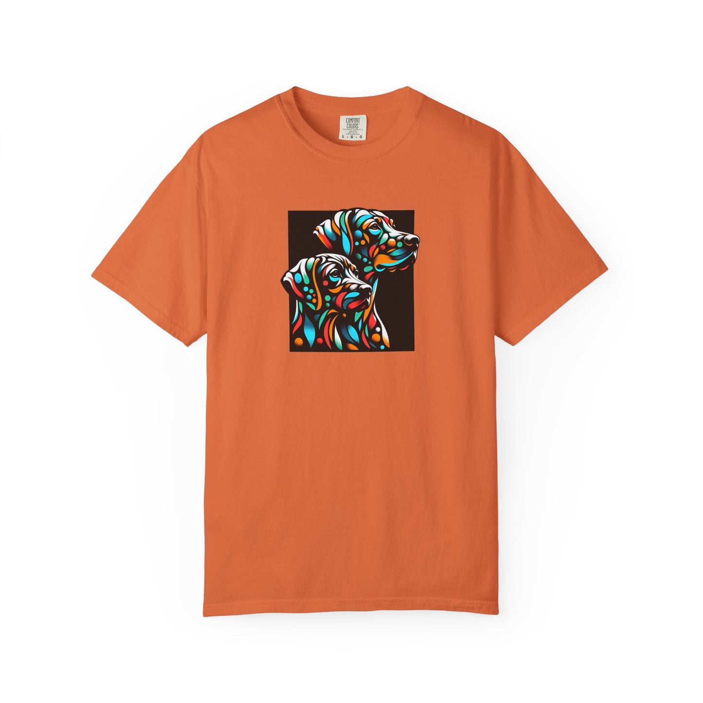 Wild Spirit – Colorful Catahoula Tee
