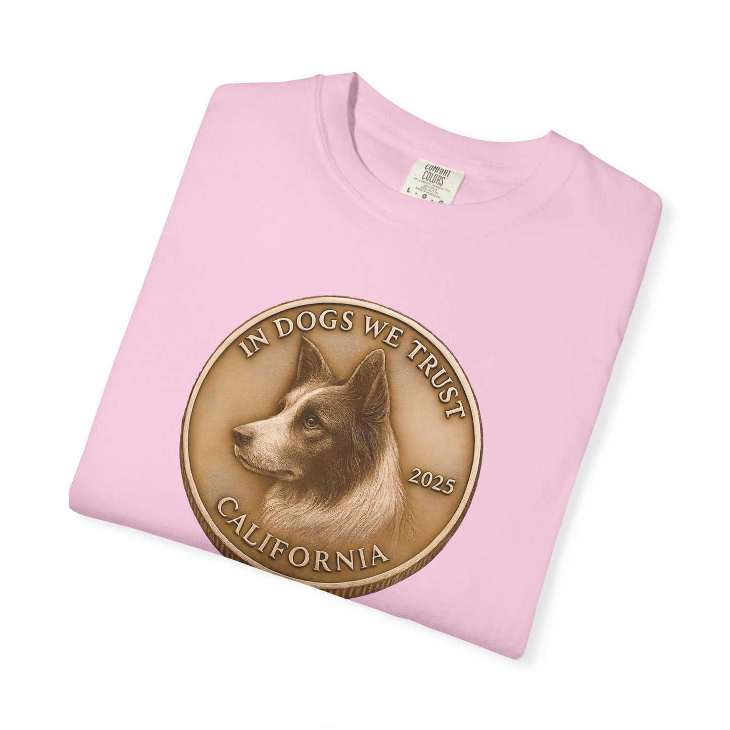 California State Coin T-Shirt Collection - Proud Dog Breed Illustrations