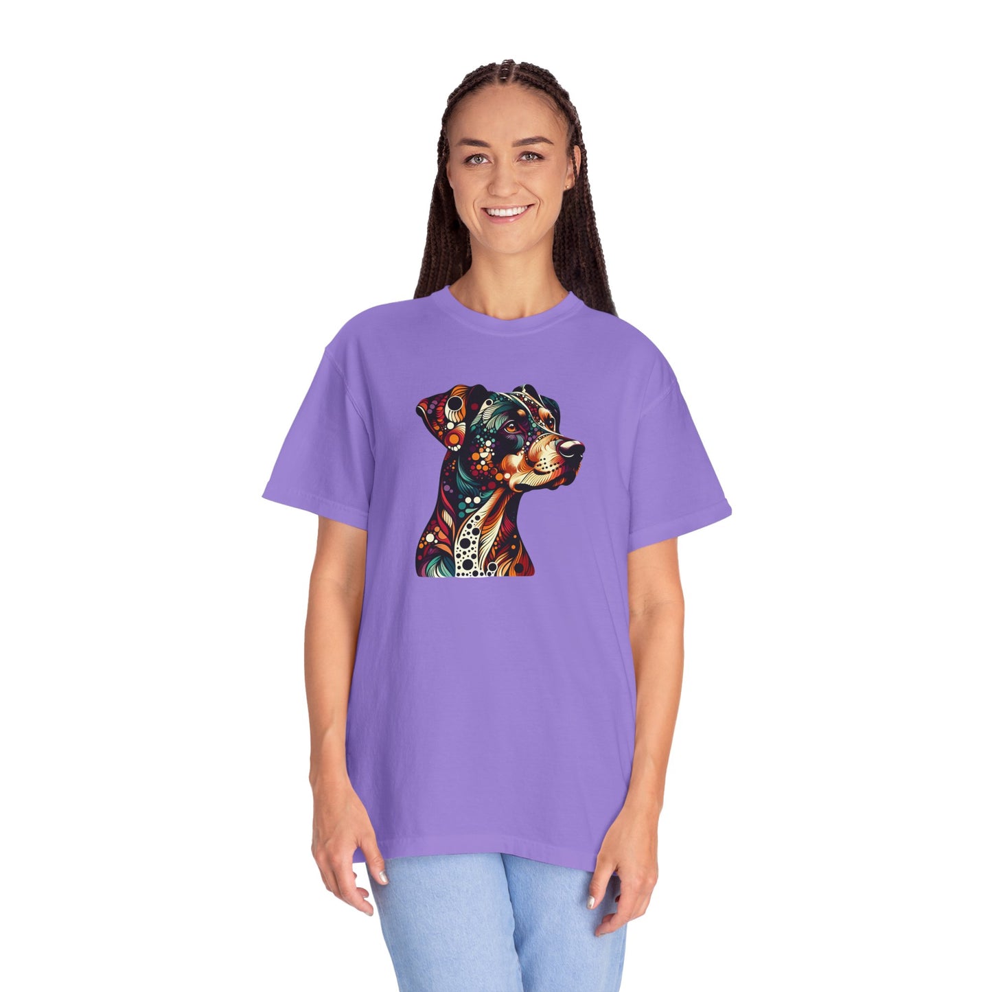 Wild Spirit – Colorful Catahoula Tee