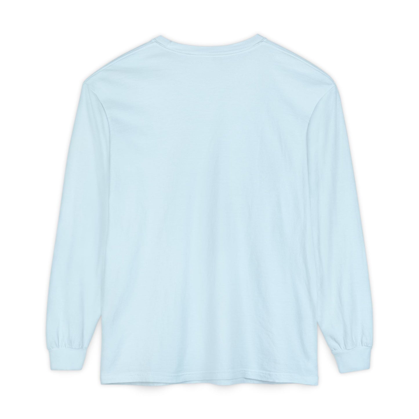 Cool Dog Long Sleeve T-Shirt | Unisex Garment-Dyed Tee