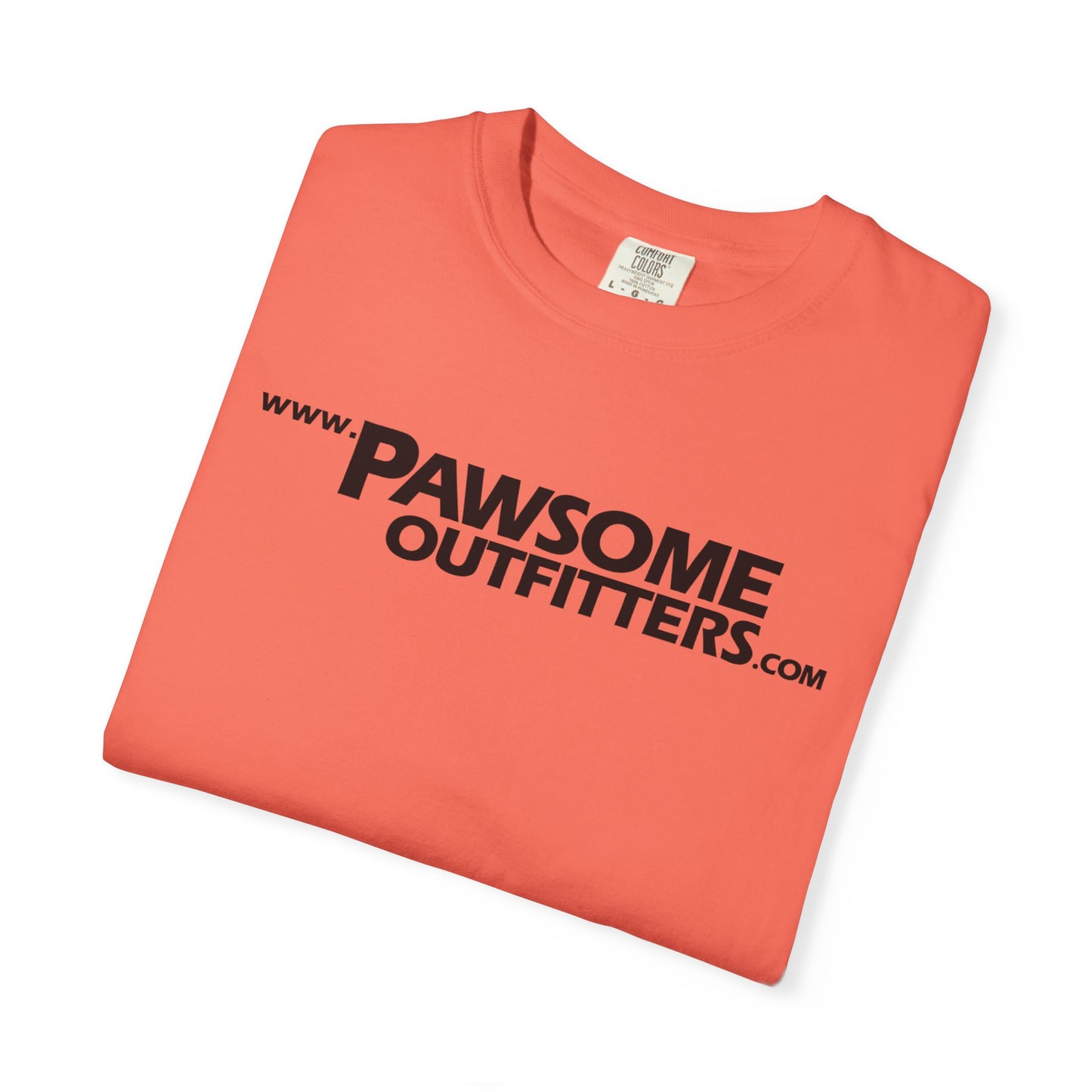 Pawsome Outfitters Logo Tees – Colors & Patterns