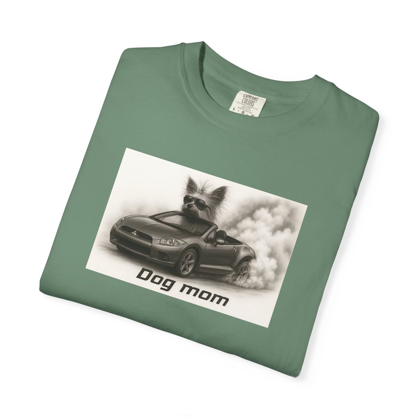 Dog Mom - Yorkshire Terrier - “Cool Dogs in Cool Cars” T-Shirt Collection! 🐶🚗
