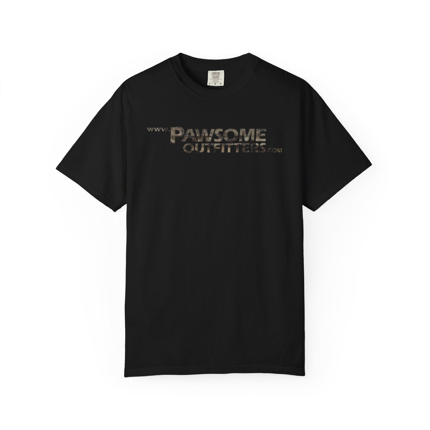 Pawsome Outfitters Logo Tees – Multiple Colors & Patterns