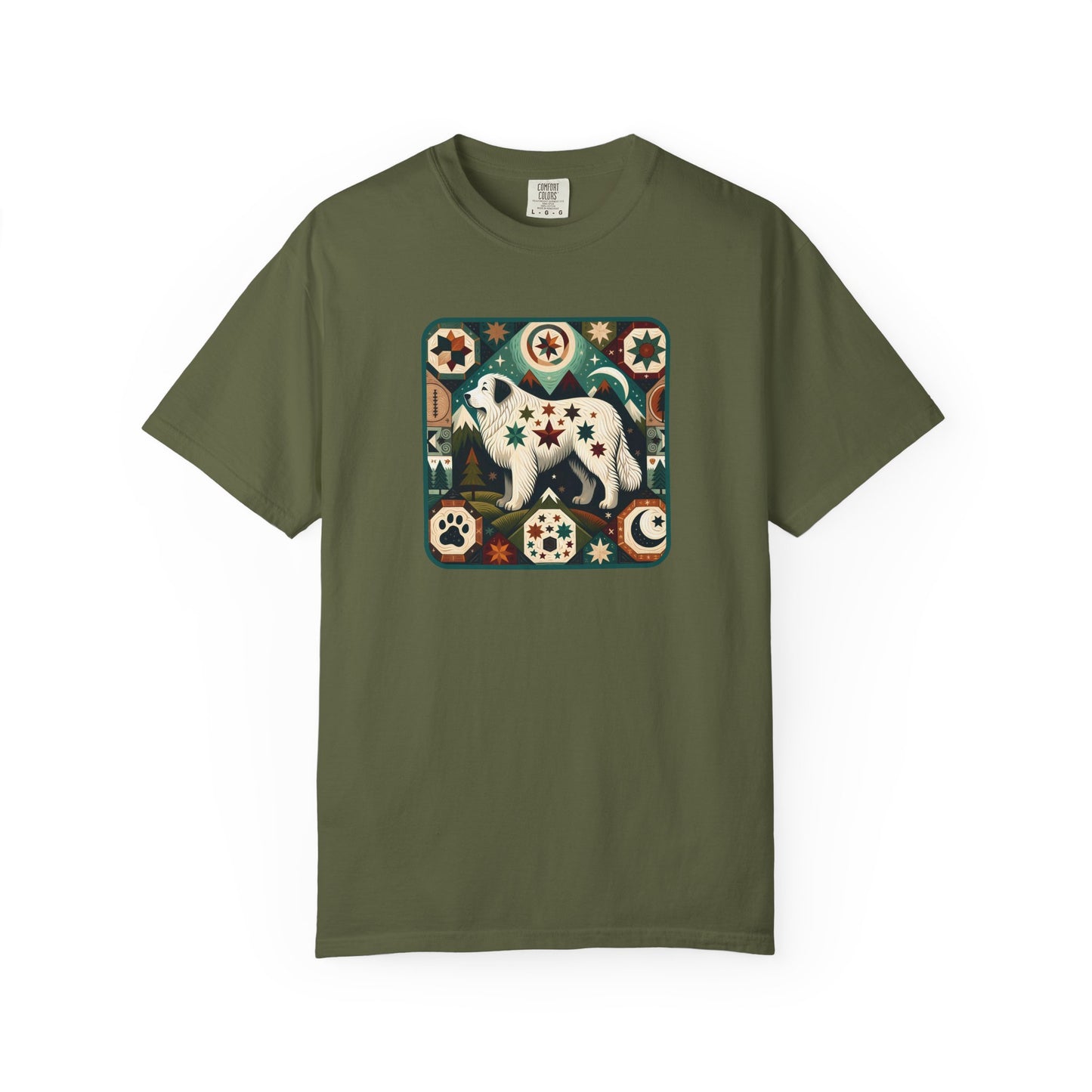 Vintage-Inspired Unisex T-Shirt with Nature Graphic