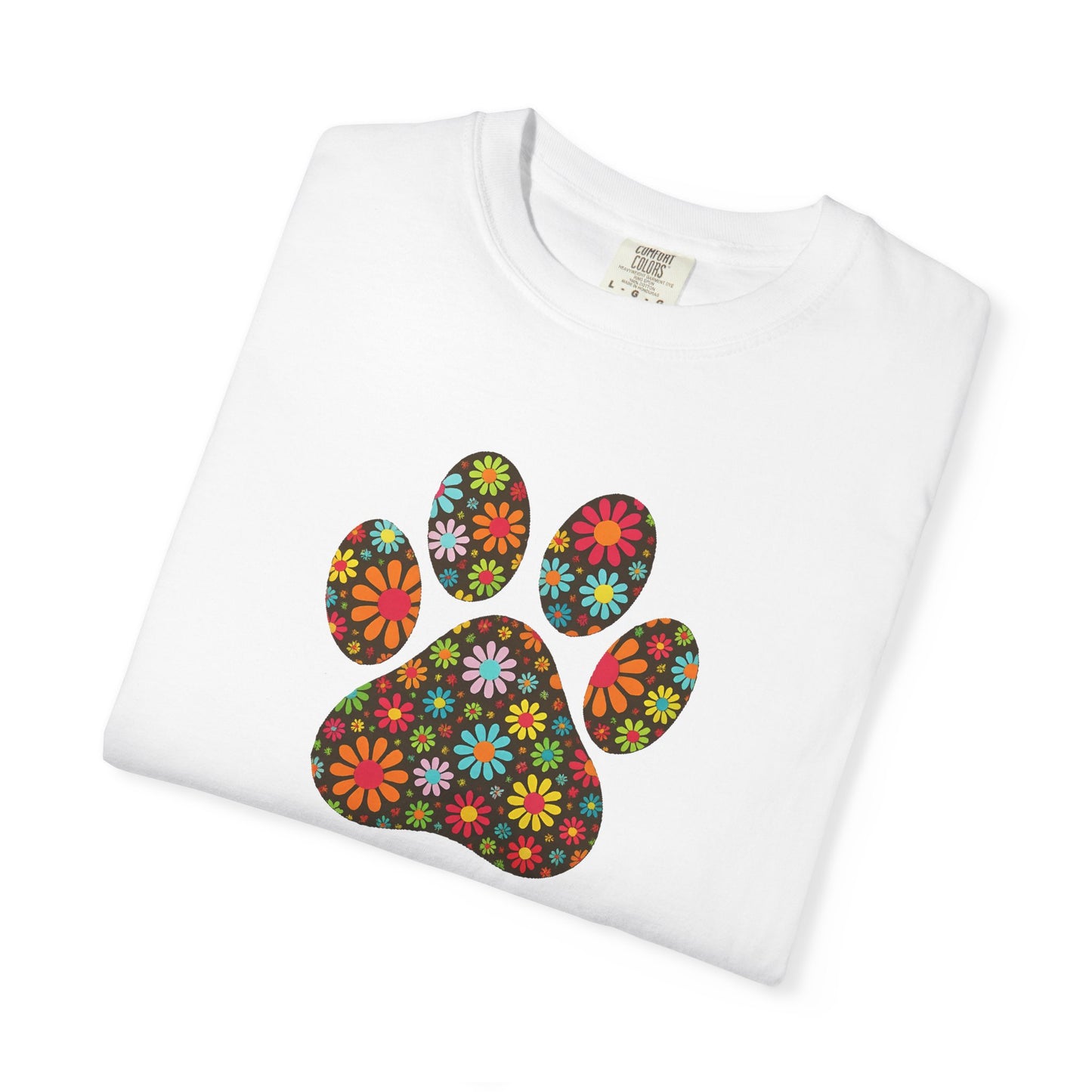 Hippie Pawprint T-shirt