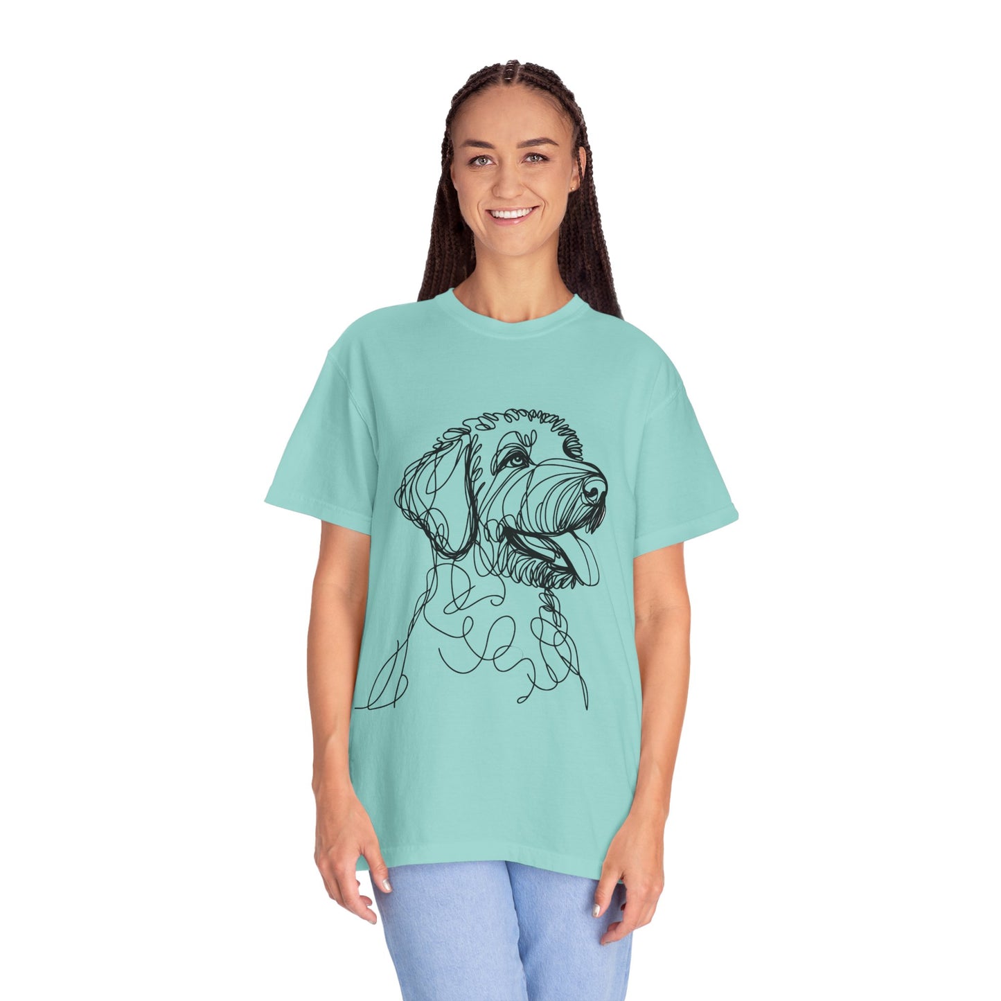 Doodle Line Art Unisex T-shirt
