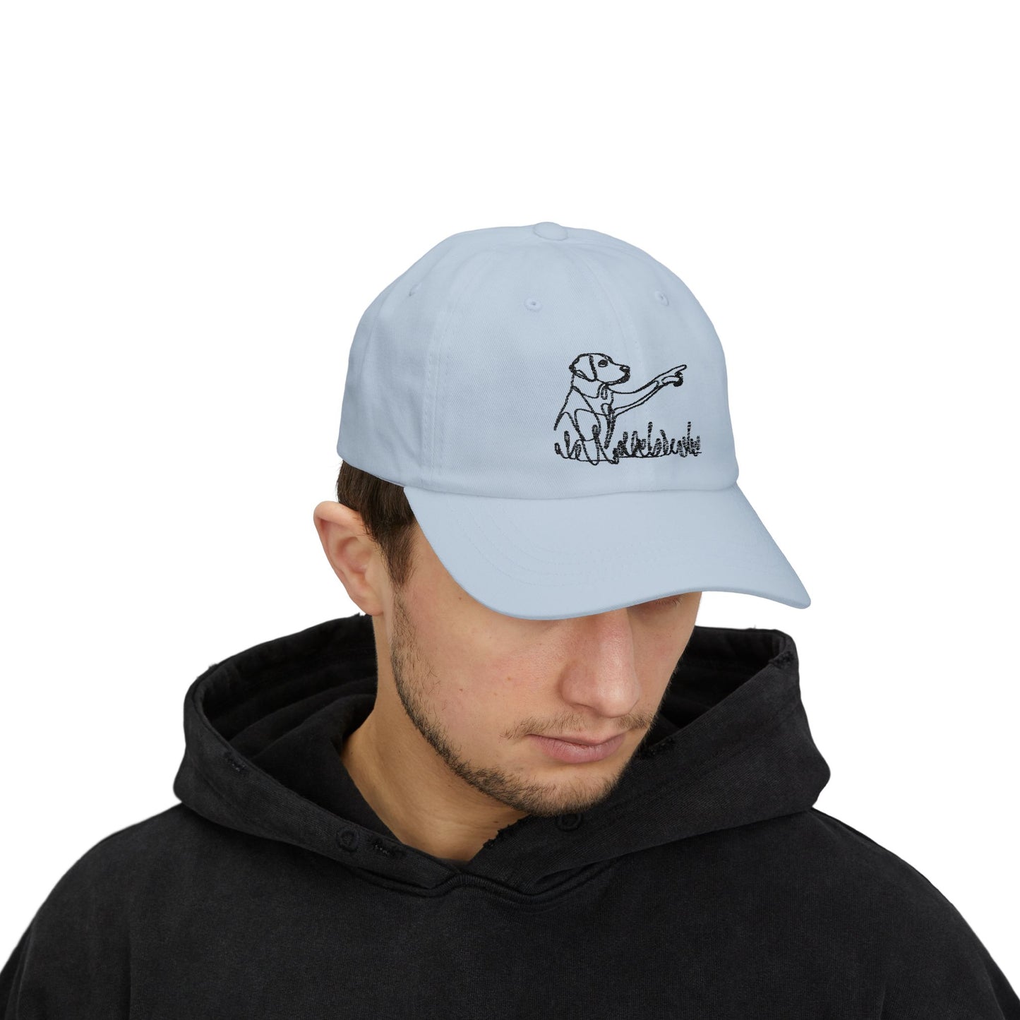 German Shorthair Pointer Dad Cap for Everyday Style, Casual Hat for Dads, Father's Day Gift, Outdoor Adventures, Relaxed Summer Look