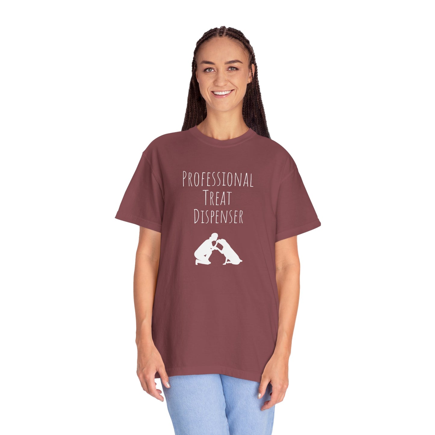 T-Shirt Professional Treat Dispenser Unisex Garment-Dyed Tee