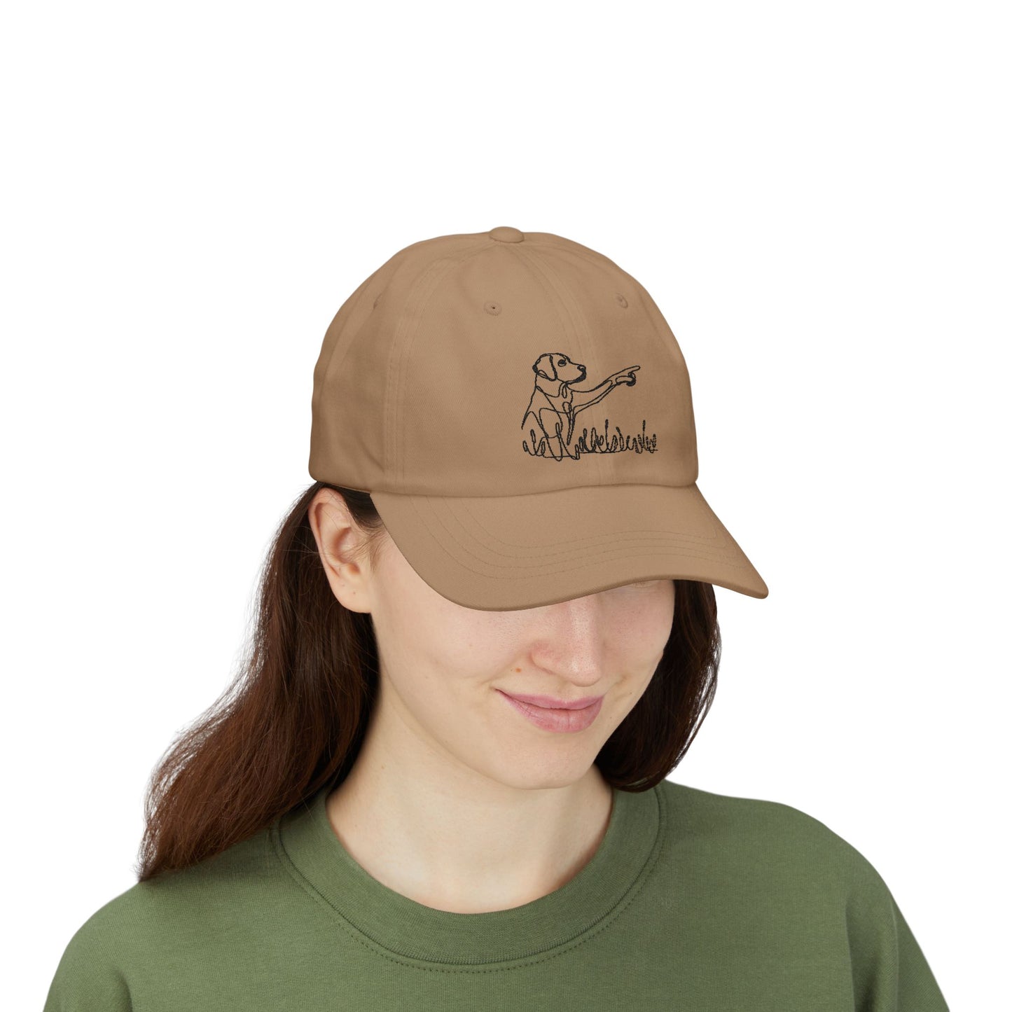 German Shorthair Pointer Dad Cap for Everyday Style, Casual Hat for Dads, Father's Day Gift, Outdoor Adventures, Relaxed Summer Look