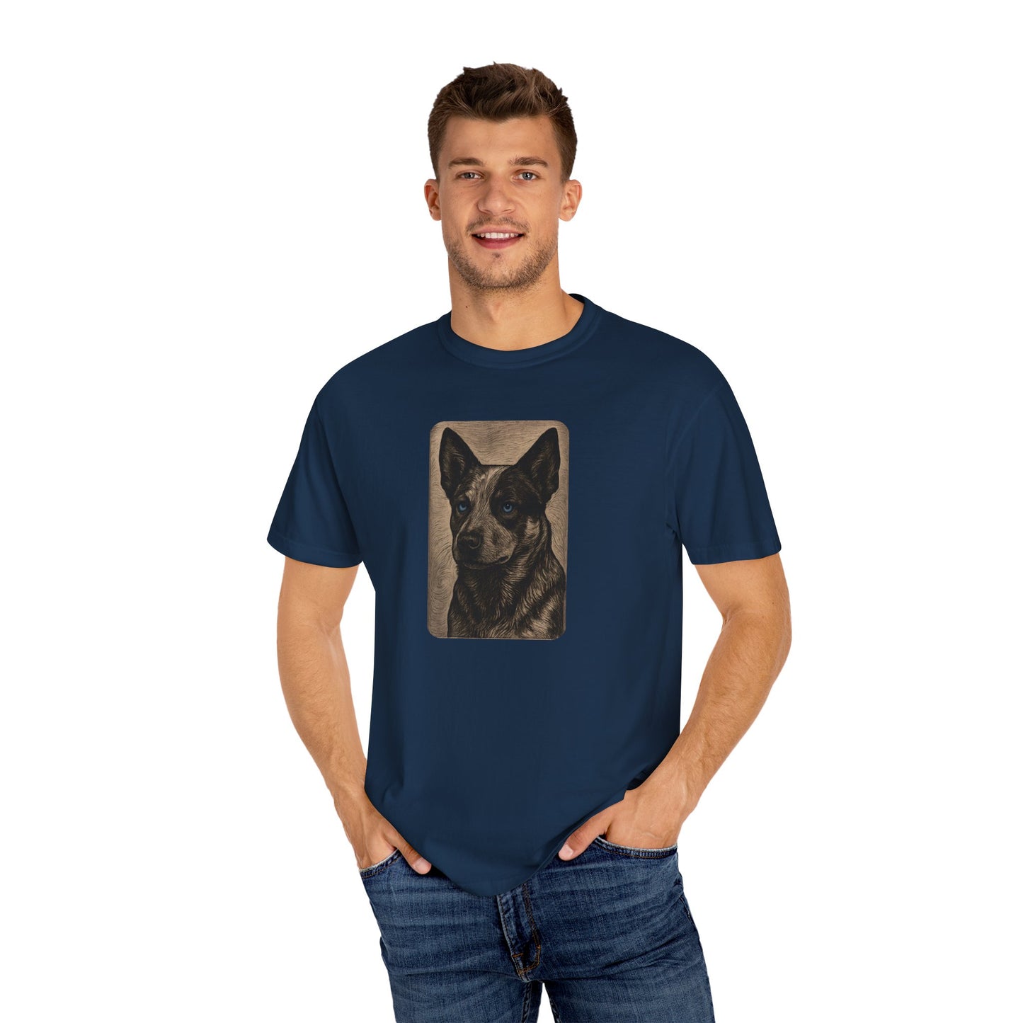 Blue Eyed Blue Heeler T-shirt
