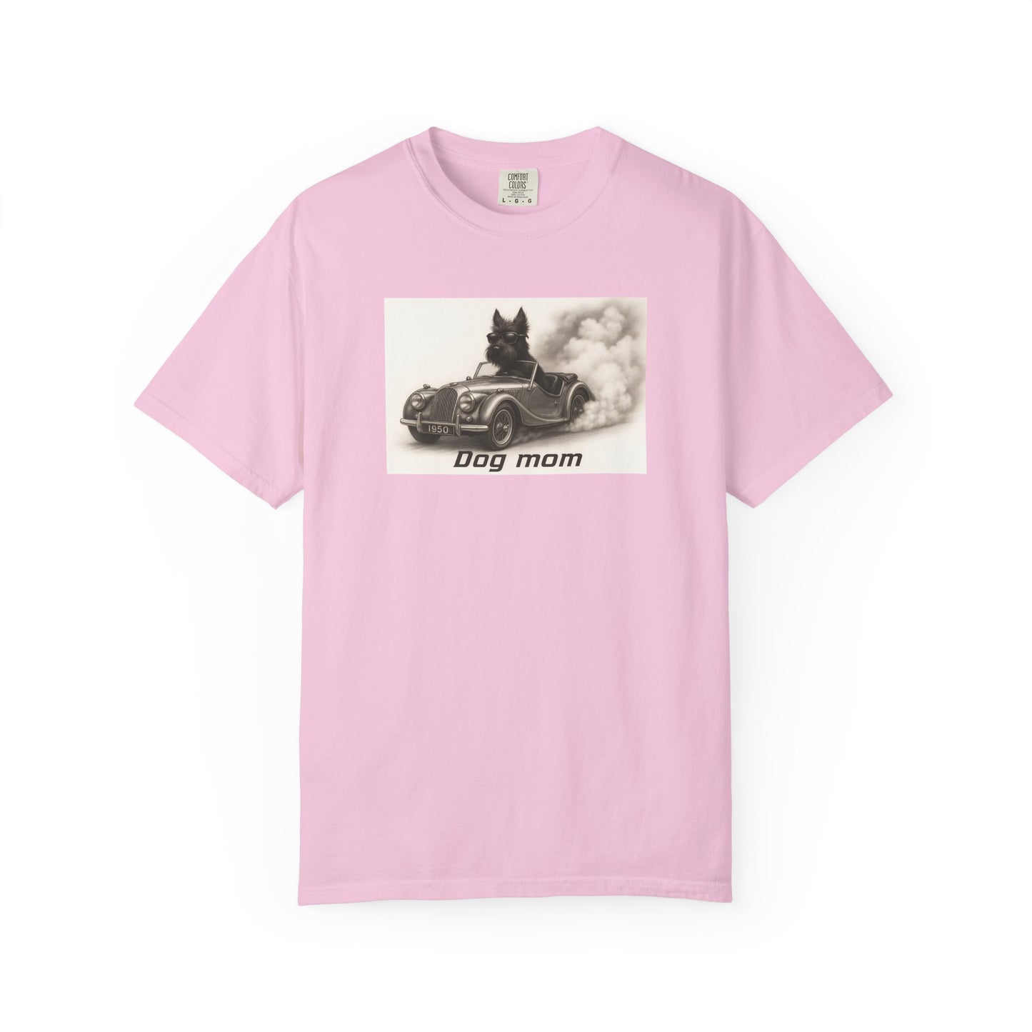 Dog Mom - Scottish Terrier - “Cool Dogs in Cool Cars” T-Shirt Collection! 🐶🚗