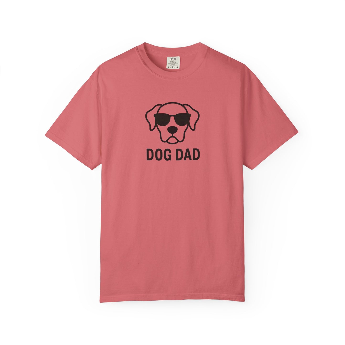 Dog Dad T-Shirt | Cool Dog Lover Tee | Pet Parent Gift | Father's Day | Casual Wear | Unisex Apparel | Fun Dog Dad Shirt