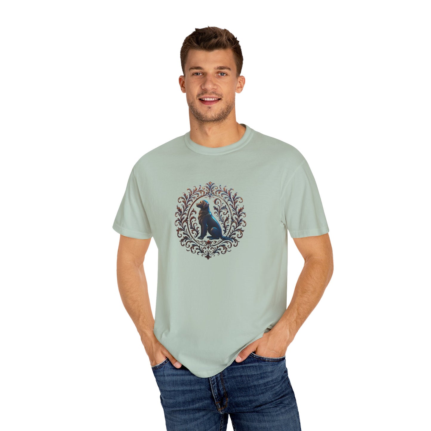 Metallic Dog T-shirt