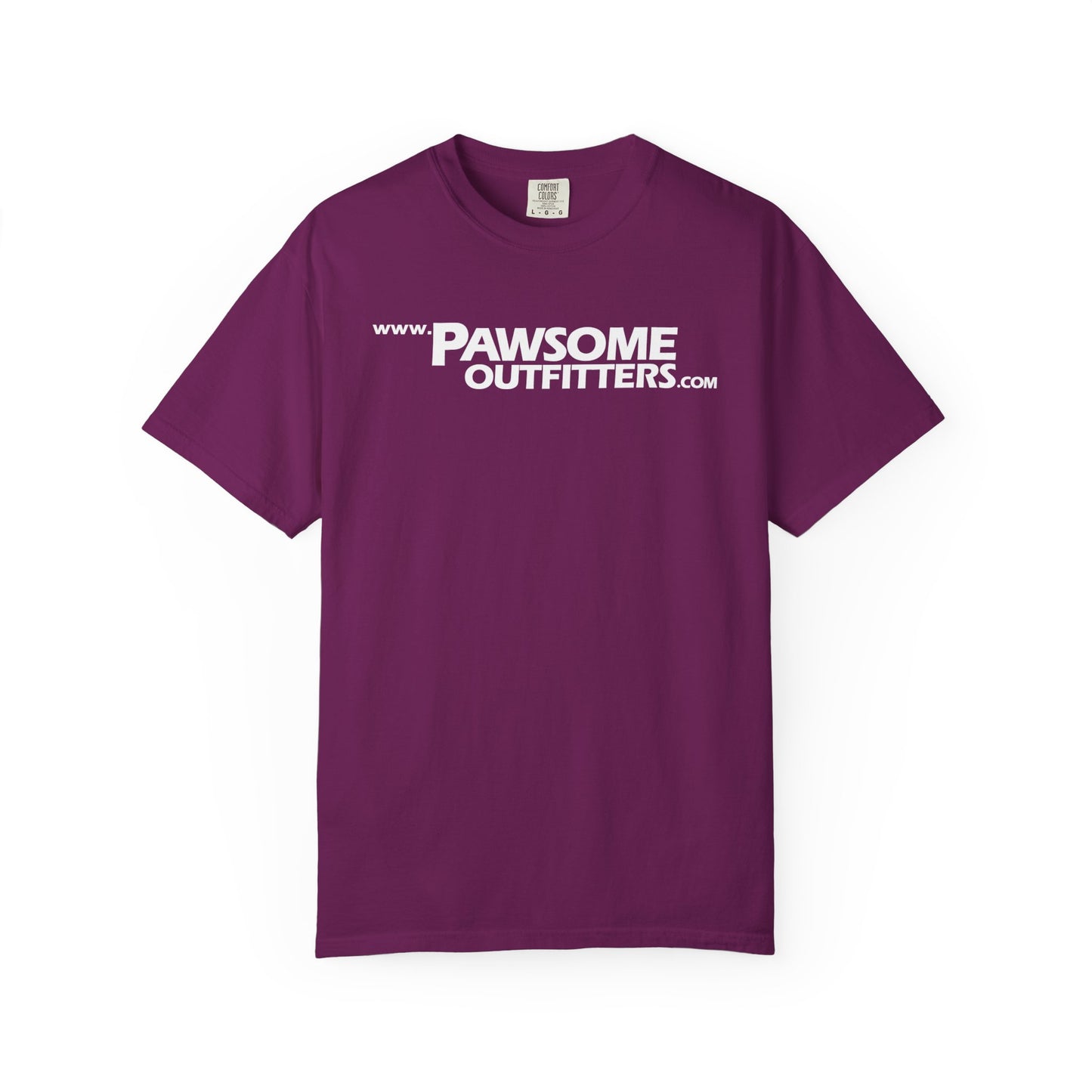 Pawsome Outfitters Logo Tees – Multiple Colors & Patterns