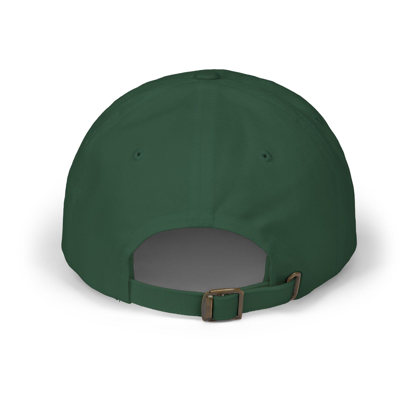 Dad Cap - Patriotic Wolf Star Design