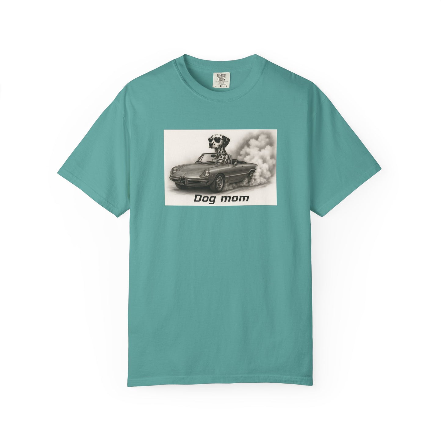 Dog Mom - Dalmatian - “Cool Dogs in Cool Cars” T-Shirt Collection! 🐶🚗