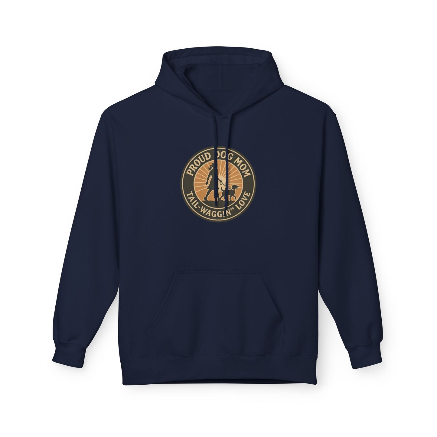 Hoodie - Dog Mom Design - Perfect Gift for Dog Lovers