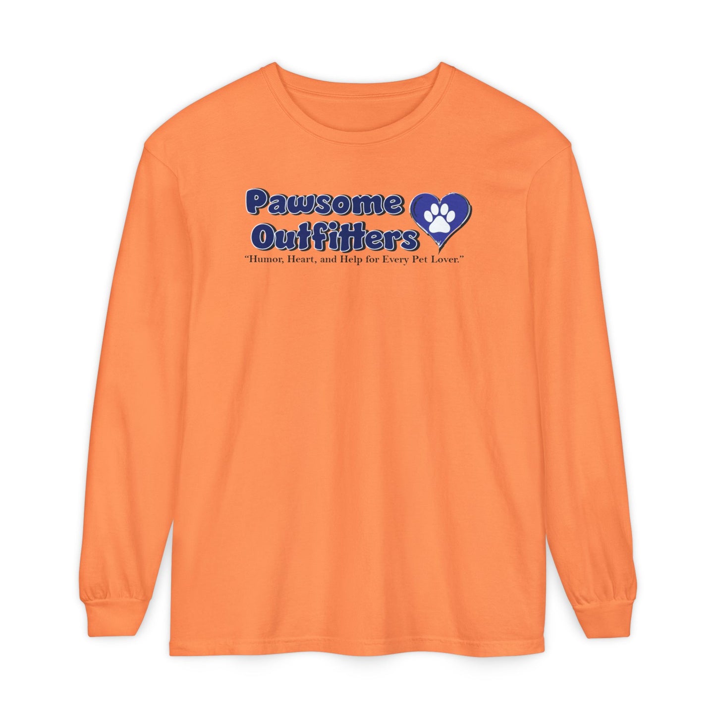 Pawsome Outfitters Unisex Long Sleeve T-Shirt - Perfect for Pet Lovers!