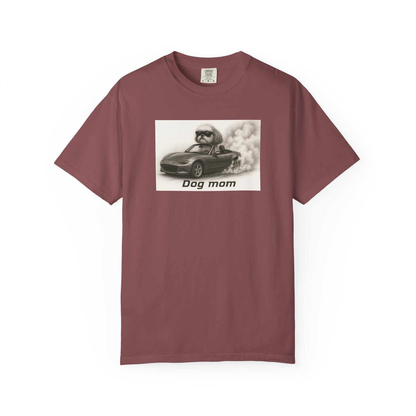 Dog Mom - Shih Tzu - “Cool Dogs in Cool Cars” T-Shirt Collection! 🐶🚗