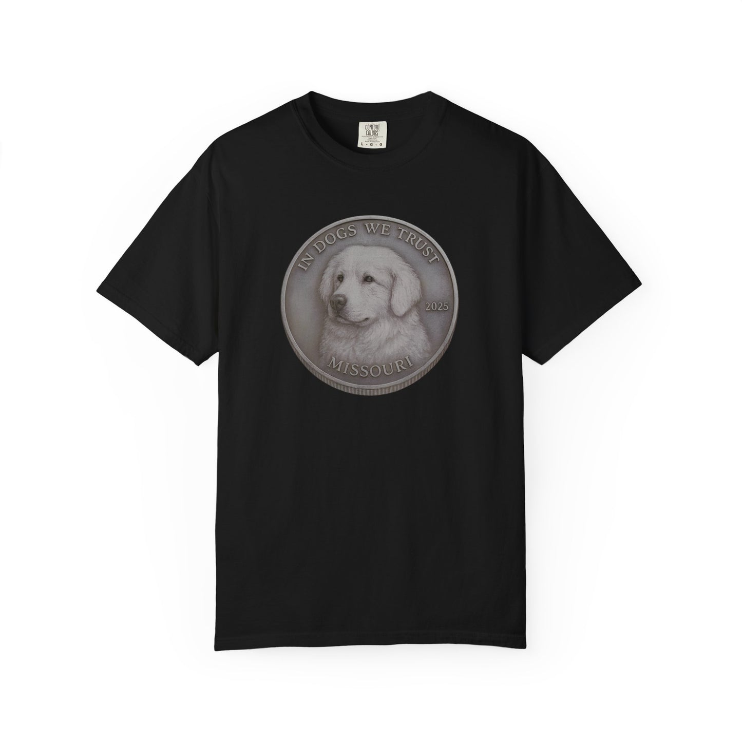 Missouri State Coin T-Shirt Collection - Proud Dog Breed Illustrations