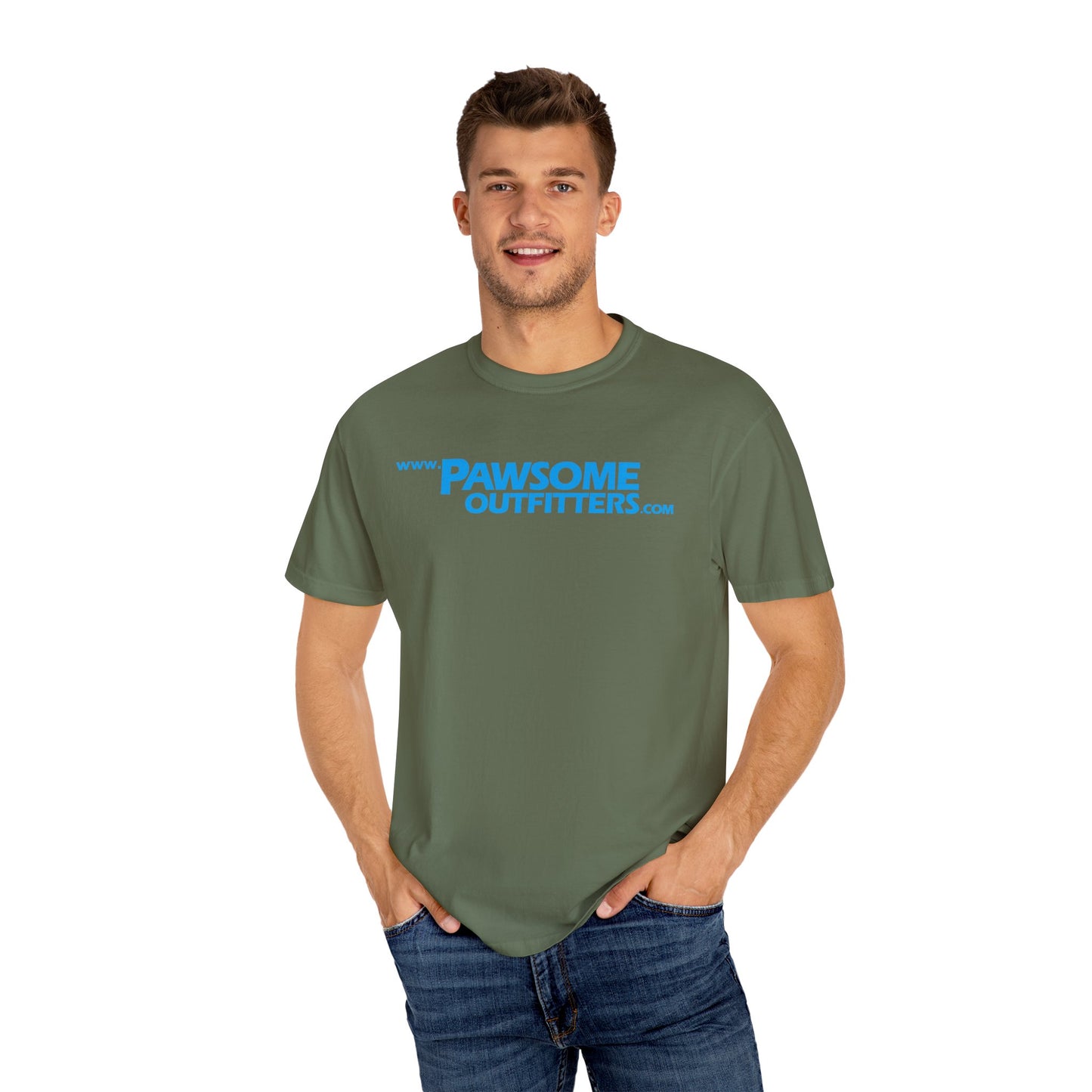 Pawsome Outfitters Logo Tees – Multiple Colors & Patterns