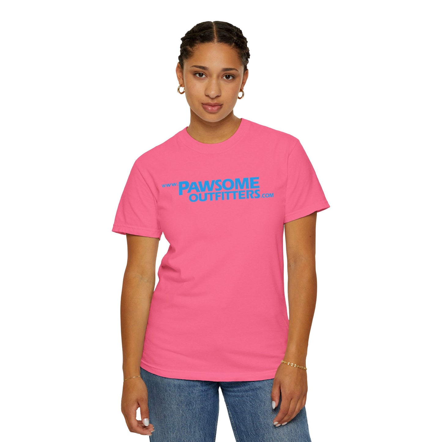 Pawsome Outfitters Logo Tees – Multiple Colors & Patterns