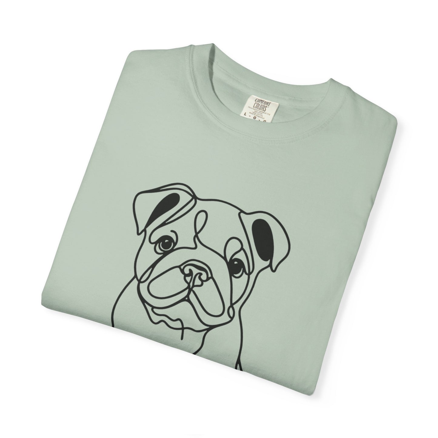 Adorable Bulldog Graphic Unisex T-Shirt