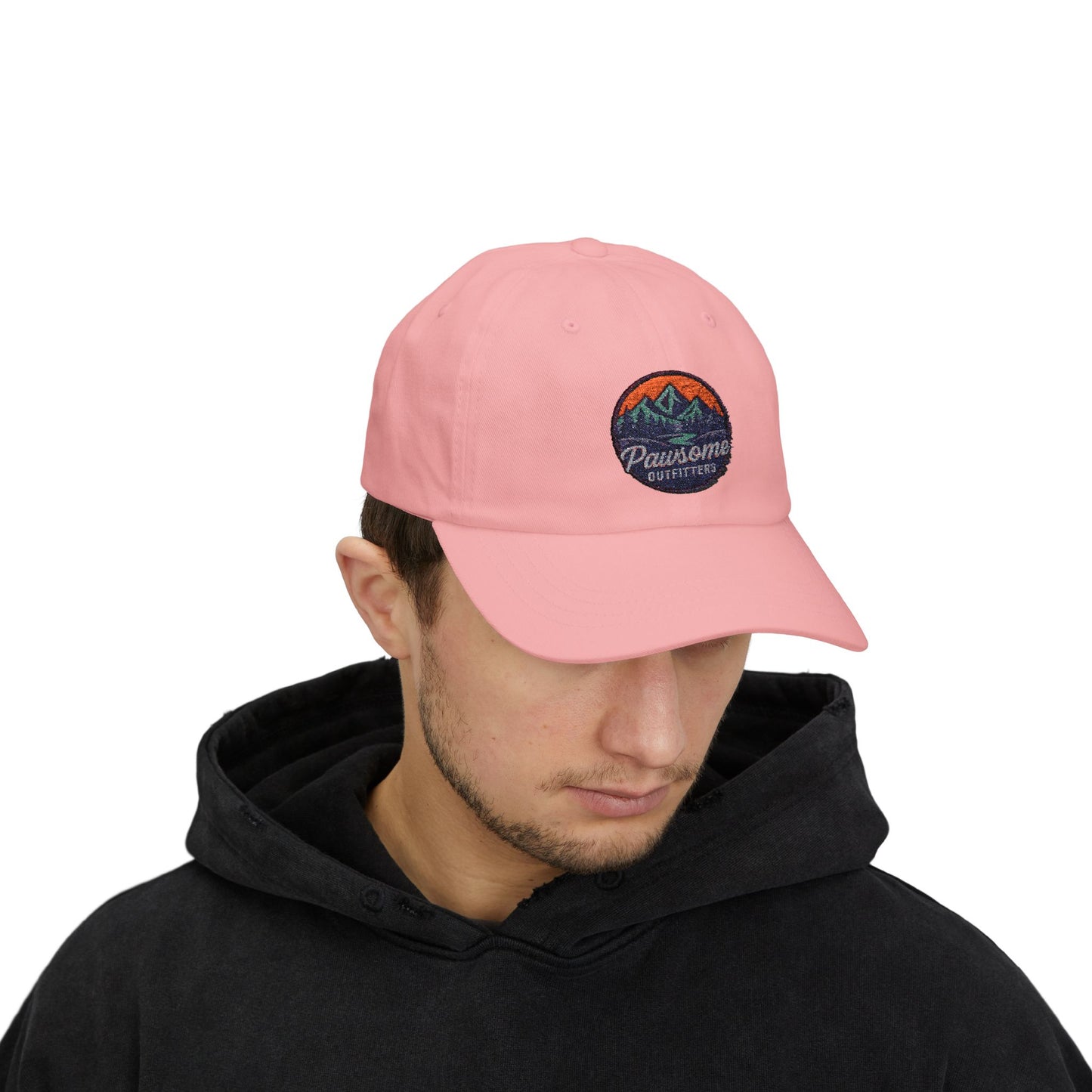 Classic Pawsome Outdoor Dad Cap - Casual Summer Hat, Gift for Dad, Hiking Cap, Adjustable Dad Hat, Adventure Ready Headwear